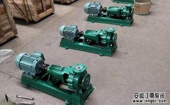 化工泵的選用原則，經(jīng)驗(yàn)之談!