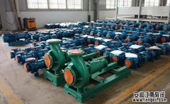 如何使得臥式離心泵進行有效的減震?