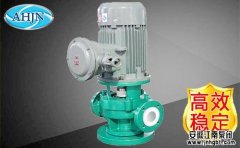 管道泵選型必知，五個方面是關(guān)鍵!