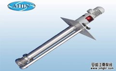 不銹鋼耐腐蝕液下泵使用領域及其故障分析！