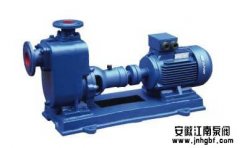 如何提高自吸排污泵的自吸高度?