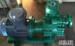 襯氟自吸泵檢修方法及試車(chē)注意事項(xiàng)