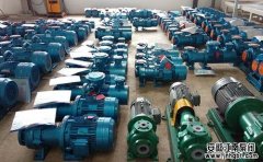 氟塑料化工泵的類別應用及傳輸介質(zhì)