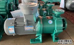 氟塑耐酸泵的共同特點及使用要求